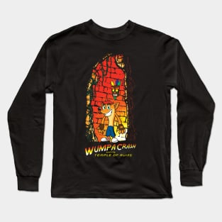 Temple Of Ruins Long Sleeve T-Shirt